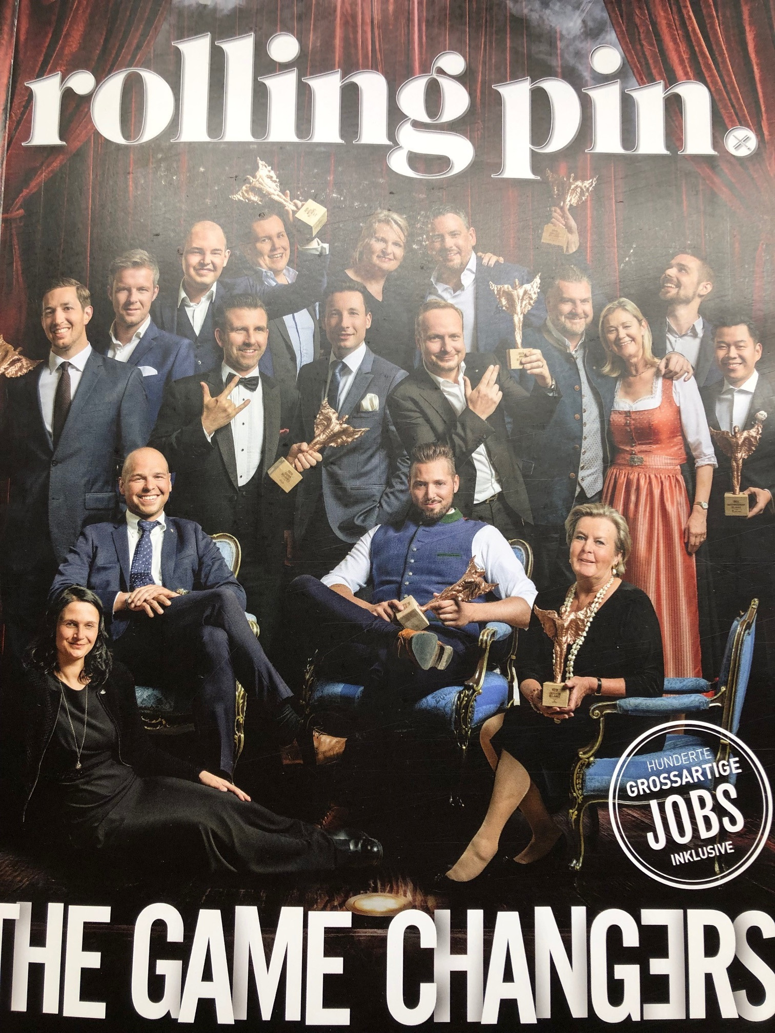 Clipping Rolling Pin Hotelier Des Jahres 2019 Titel