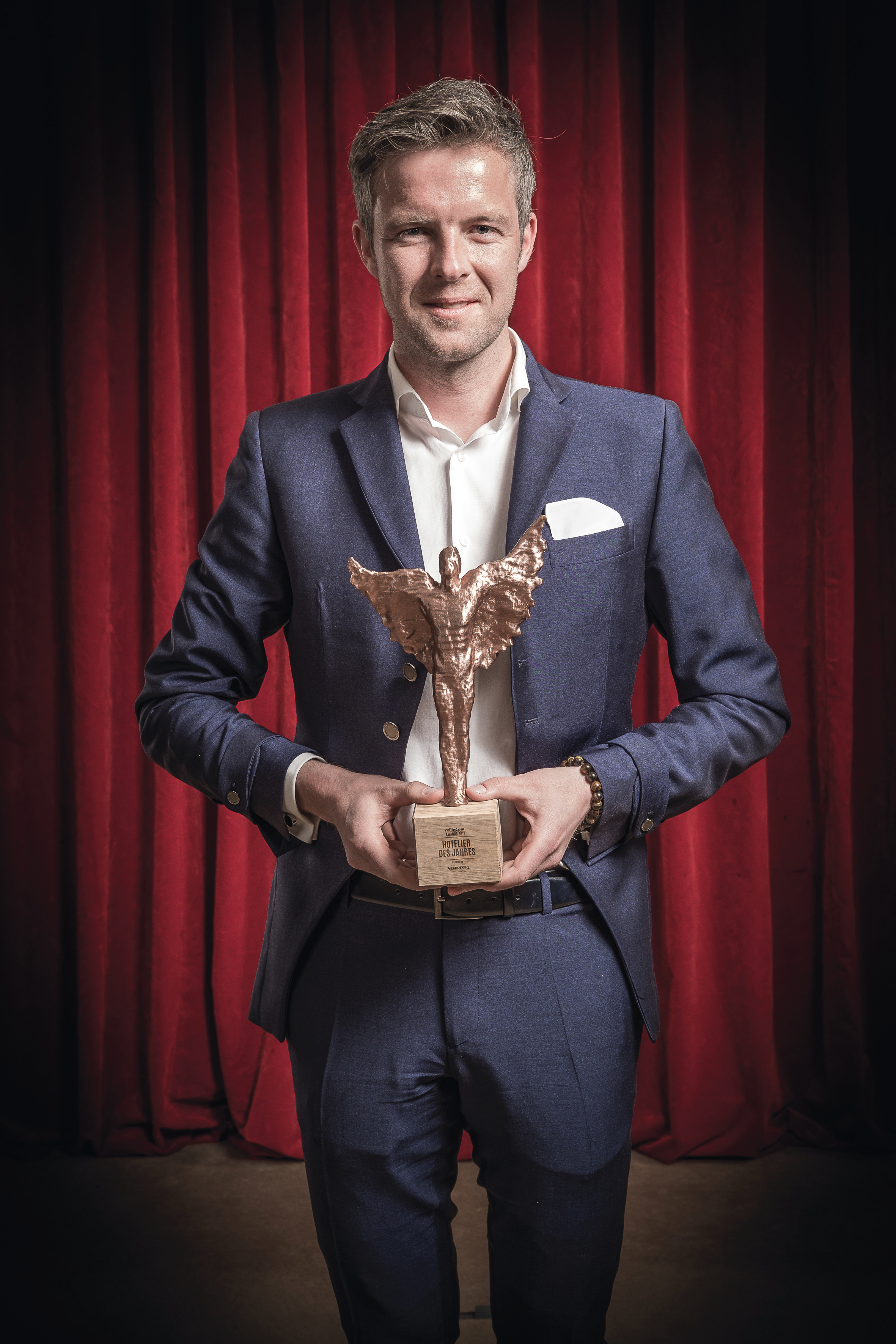 „And the Winner is…“: Josef Schwaiger ist Hotelier des Jahres 2019