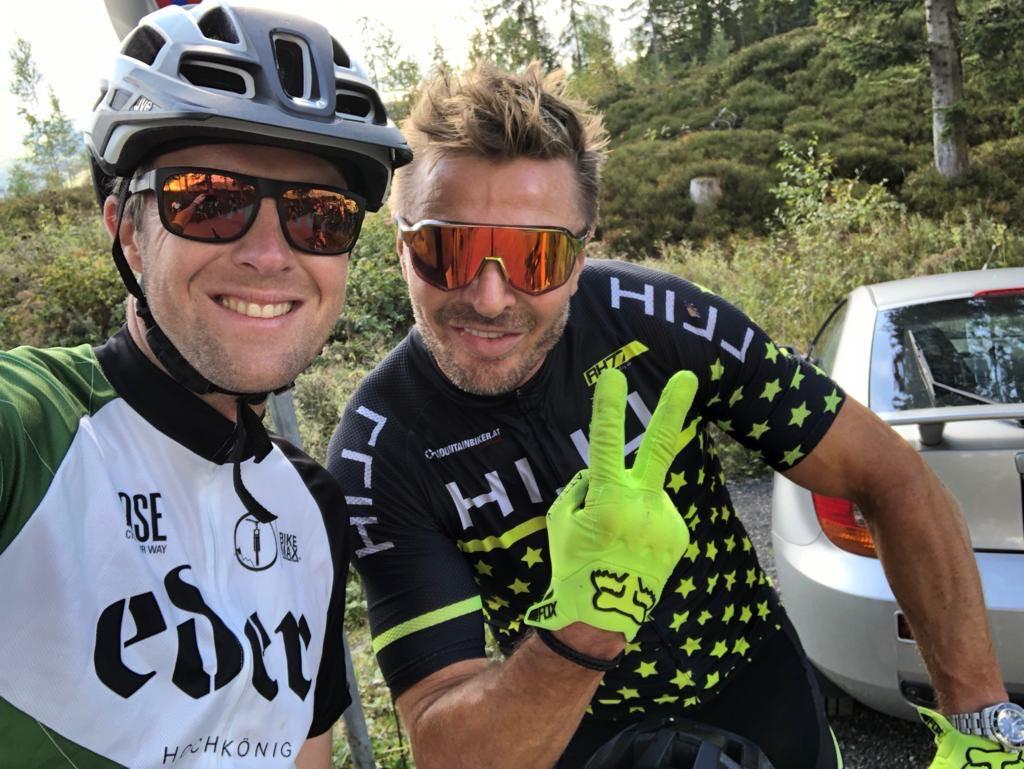 The exSEPPtional Star Experience: Bike & Wein mit Leo Hillinger