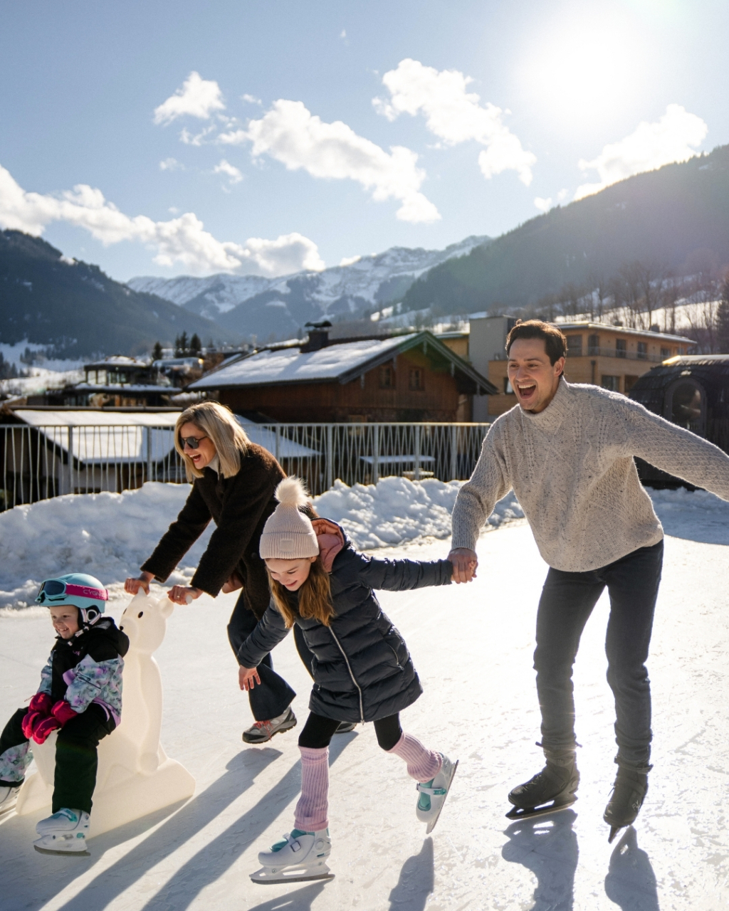 Winter fun for the whole family at The Eder Collection