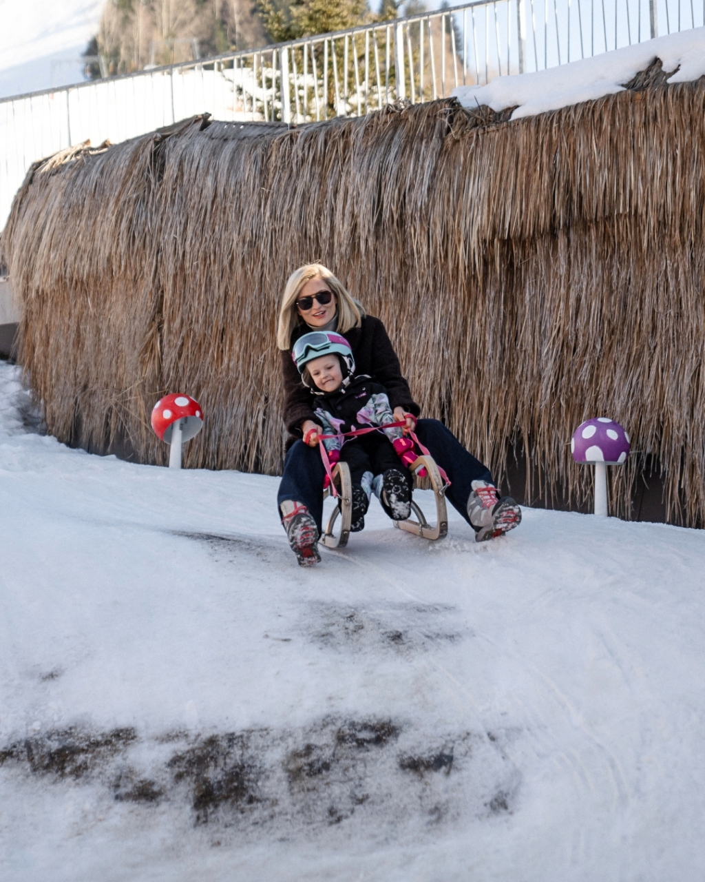 Vinter hos The Eder Collection