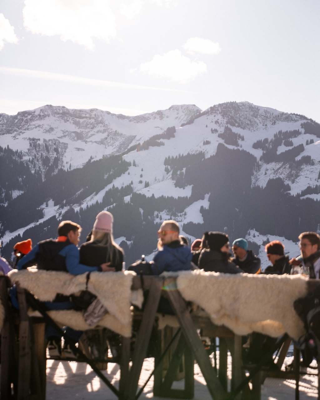 Winter in Maria Alm at The Eder Collection